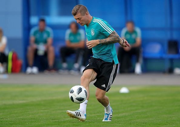 Germany Training And Press Conference